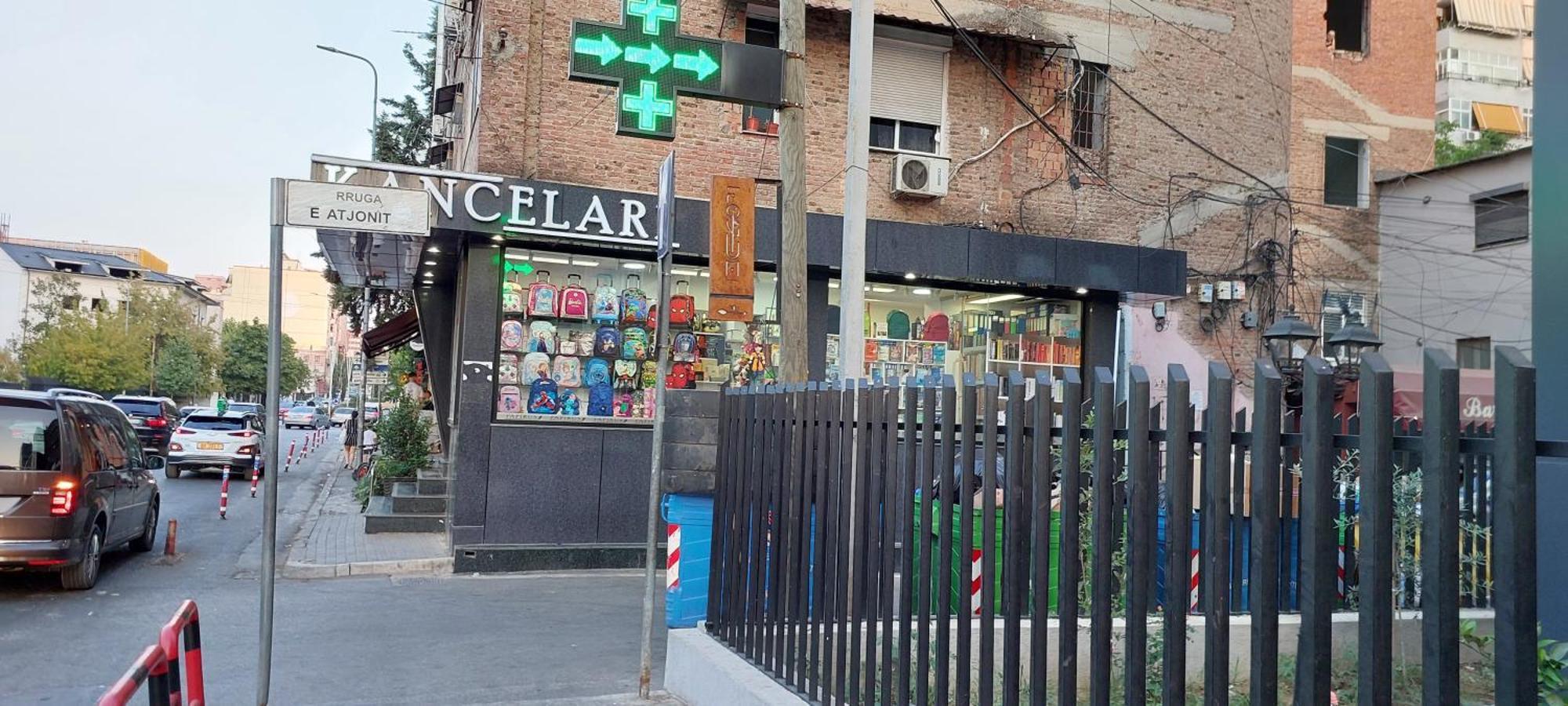 A'Studio Τίρανα Εξωτερικό φωτογραφία